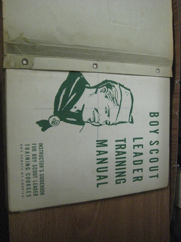 Boy Scout Leader Training Manual 1965