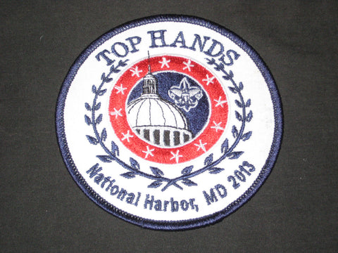 Top Hands National Harbor, Md. 2013 Patch