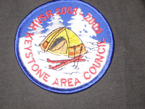 Hidden Valley Scout Reservation 2009 Winter Camp Patch