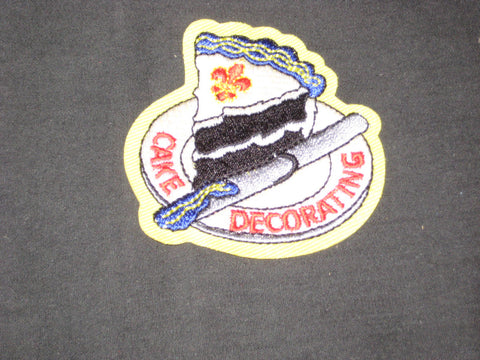 Cake Decorating Patch, BSA