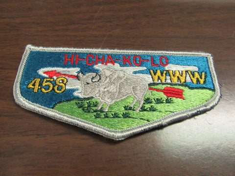 Hi-Cha-Ko-Lo lodge 458 s7 flap