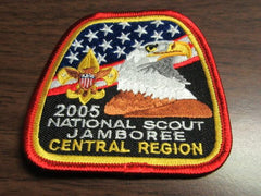 2005 National Jamboree Central Region Patch