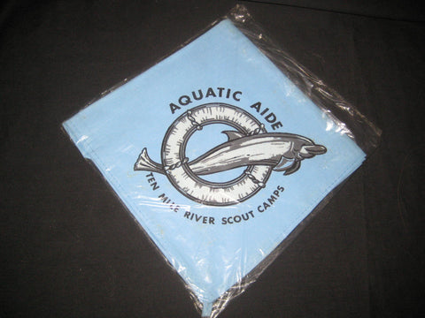 Ten Mile River Scout Camps Aquatic Aide Neckerchief