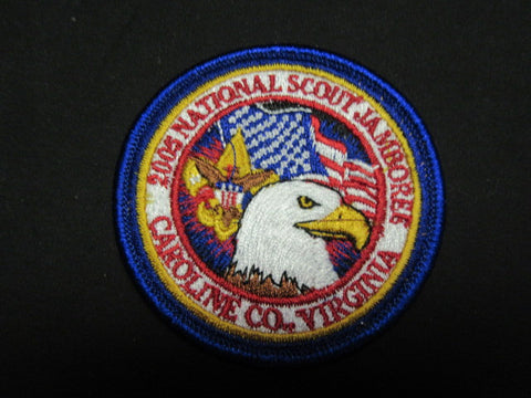 2005 National Jamboree 2 3/4 inch Round Patch