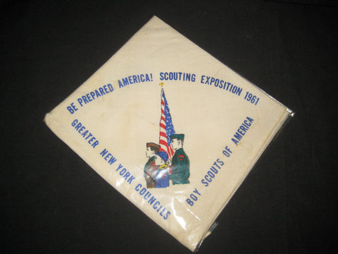 Greater New York Council Scouting Exposition 1961 Neckerchief