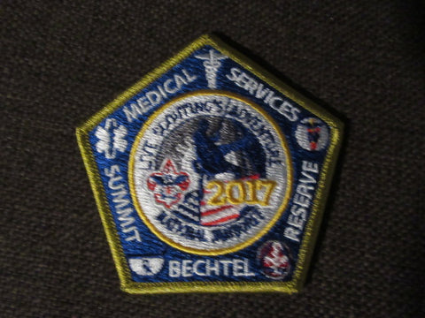2017 National Jamboree Medical Services Pocket Patch