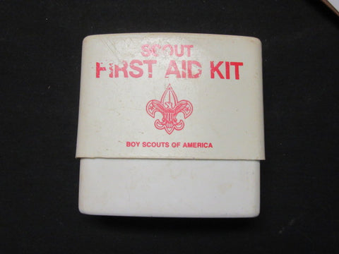 Scout First Aid Kit, 1980's