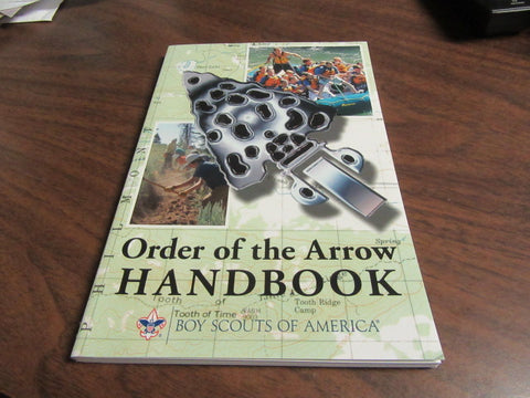 Order of the Arrow Handbook, 2010 Printing