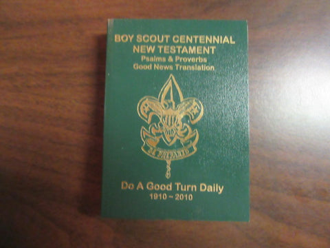 Boy Scout Centennial New Testament, 2010