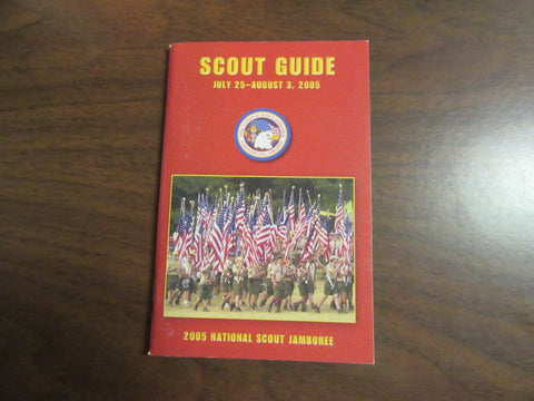 2005 National Jamboree Scout Guide