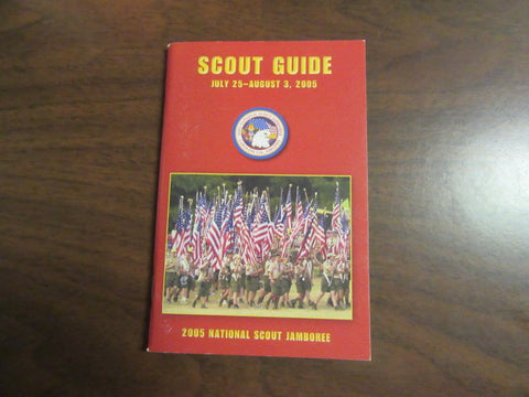 2005 National Jamboree Scout Guide