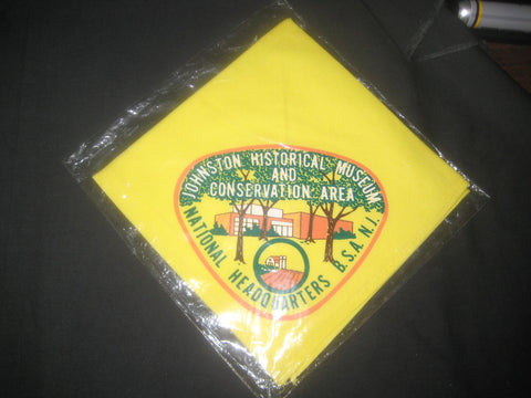 Johnston Historical Museum and Conservation Area Neckerchief