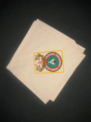 National Camping School tan neckerchief - the carolina trader