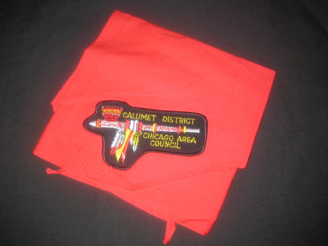 Calumet District Chicago Area Council Neckerchief