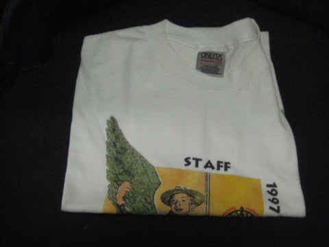 1997 National Jamboree Staff T-shirt, size xlarge