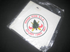 Region 7 canoe base neckerchief - the carolina trader