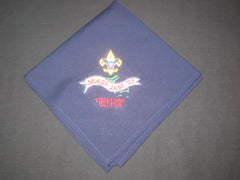 Mass Jam 2003 Blue Neckerchief - the carolina trader