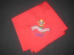 Mass Jam 2003 Red Neckerchief - the carolina trader