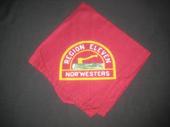 Region 11 Neckerchief - the carolina trader