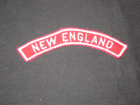 New England Red and White Community Strip