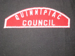 Quinnipiac Council R&W Strip rare, mint