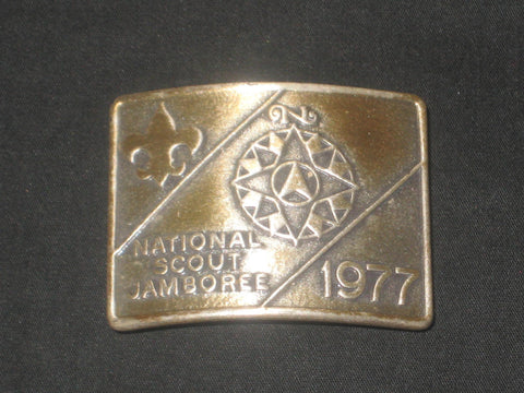 1977 National Jamboree Pewter Slide