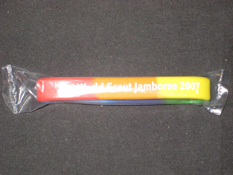 2007 World Jamboree Armband