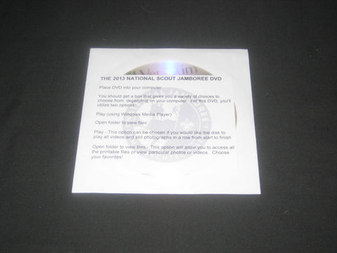 2013 National Jamboree DVD