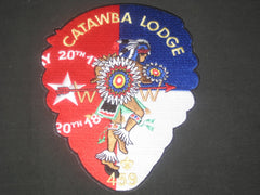 catawba 459 jacket patch - the carolina trader