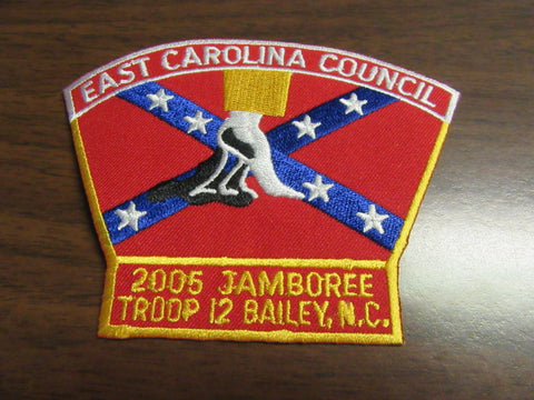 East Carolina Council 2005 National Jamboree Troop 12 White Border JSP