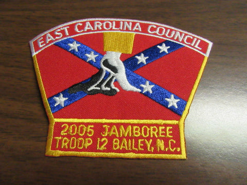 East Carolina Council 2005 National Jamboree Troop 12 White Border JSP