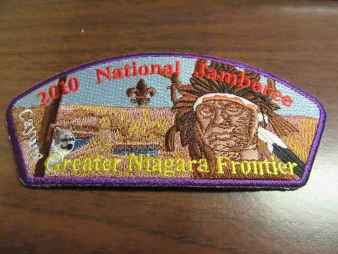 Greater Niagara Council 2010 National Jamboree Cayuga JSP