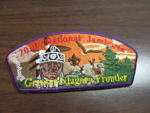 Greater Niagara Council 2010 National Jamboree Onondaga JSP