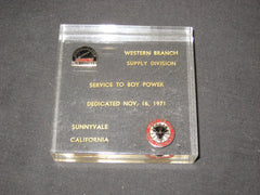 Boy Scout supply division - the carolina trader
