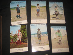 Boy Scout Postcards - the carolina trader