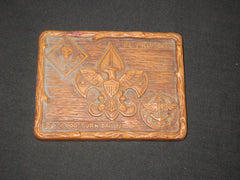 Boy Scout jewelry box - the carolina trader