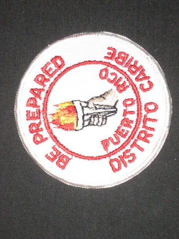 Puerto Rico Distrito Caribe Patch