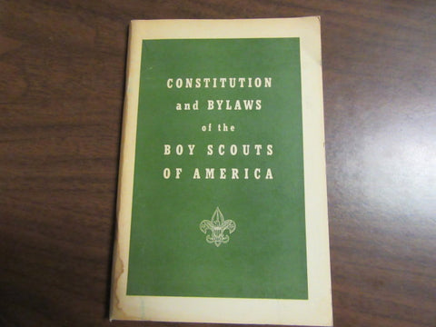 Constitution and Bylaws of the BSA