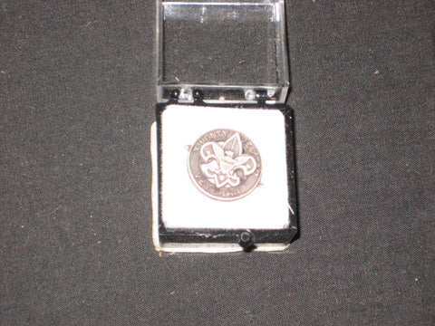 25 Year BSA Veteran Pewter Lapel Pin