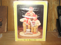 It's a Boy's Life figurine treasure masters - the carolina trader