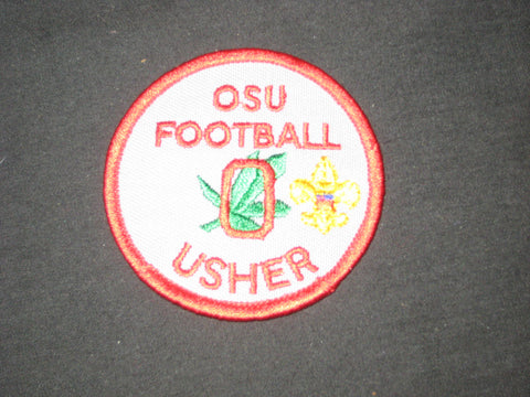 OSU Football Usher Patch