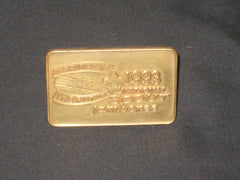 1993 National Jamboree neckerchief slide - the carolina trader