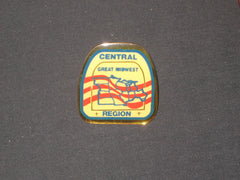 Central Region neckerchief slide - the carolina trader