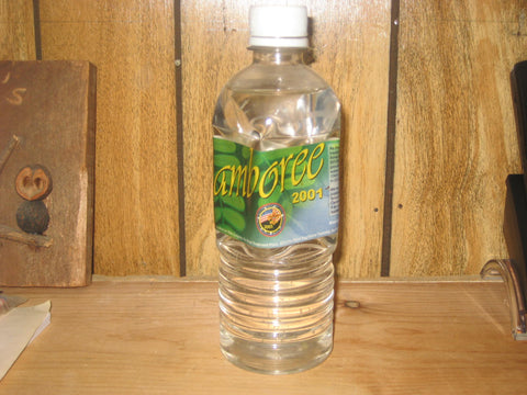 2001 National Jamboree Water Bottle