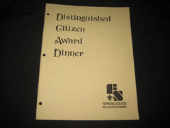 distinguished citizen award dinner - the carolina trader