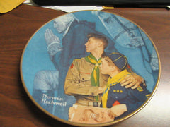 boy scout plates - the carolina trader