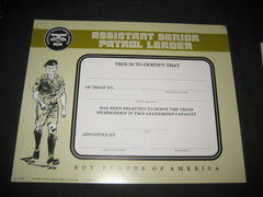Assistant Senior Patrol Leader - the carolina trader