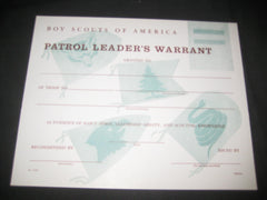 patrol leader - the carolina trader