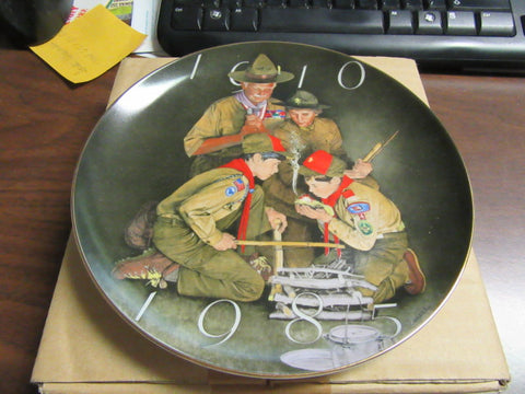 Boy Scout 75th Anniversary 1985 Plate
