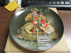 boy scout plates - the carolina trader